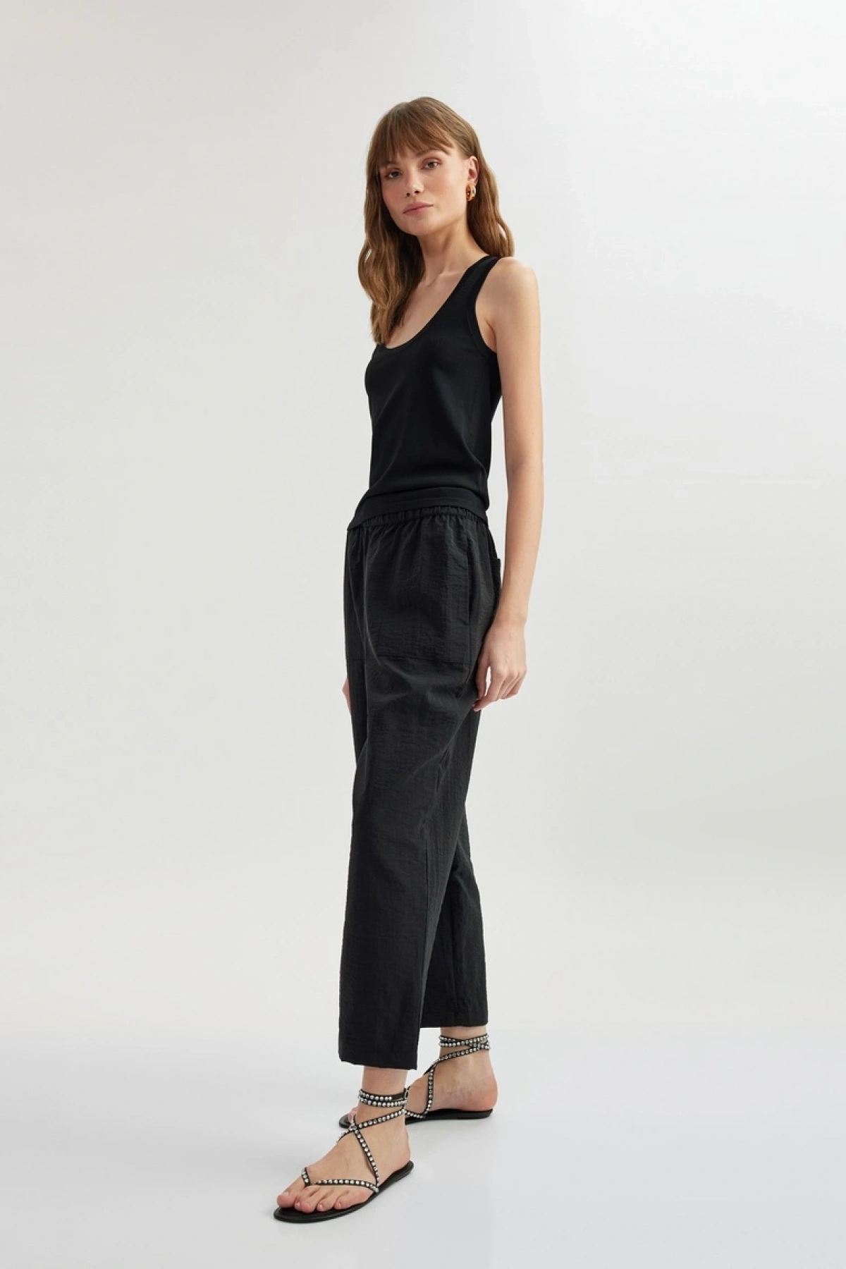 KOTON Cepli Bol Kalıp Paraşüt Kumaş Balon Form Pantolon