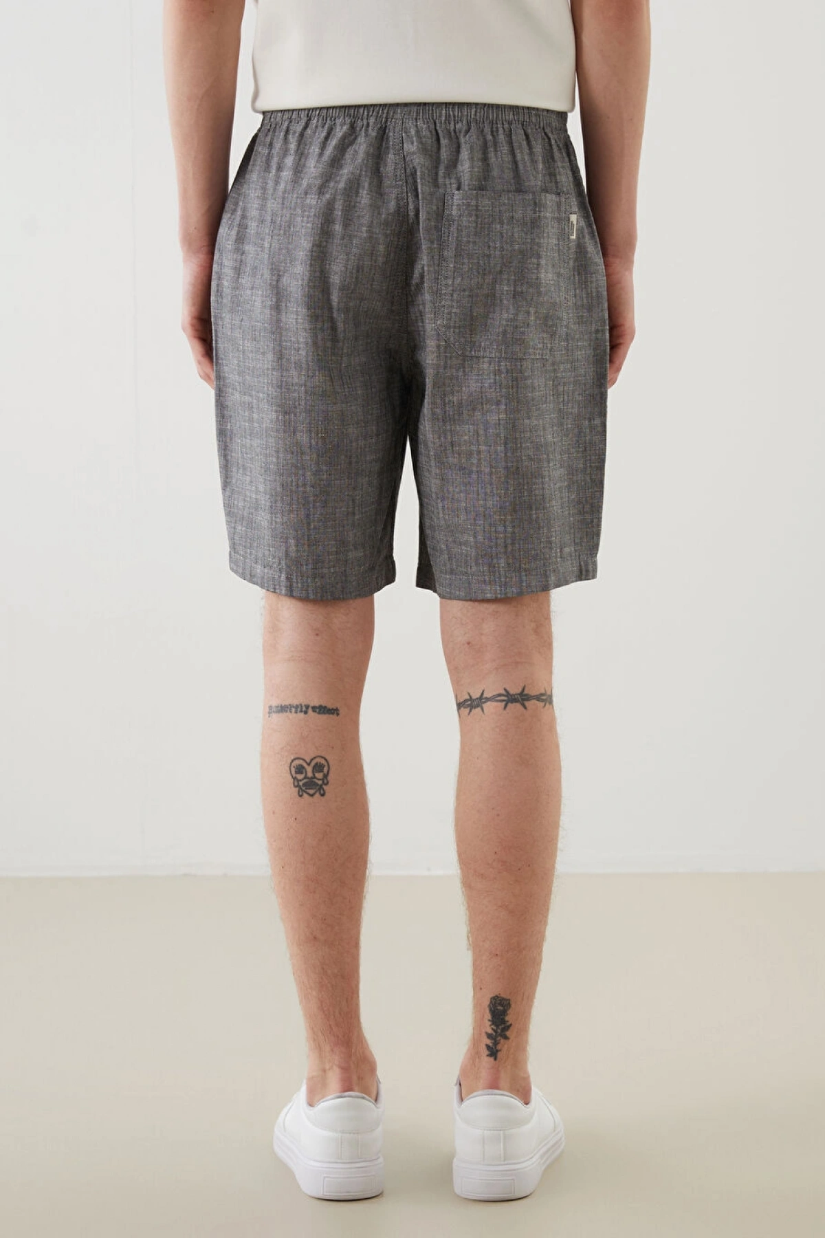 XSIDE Standart Kalıp Poplin Erkek Şort