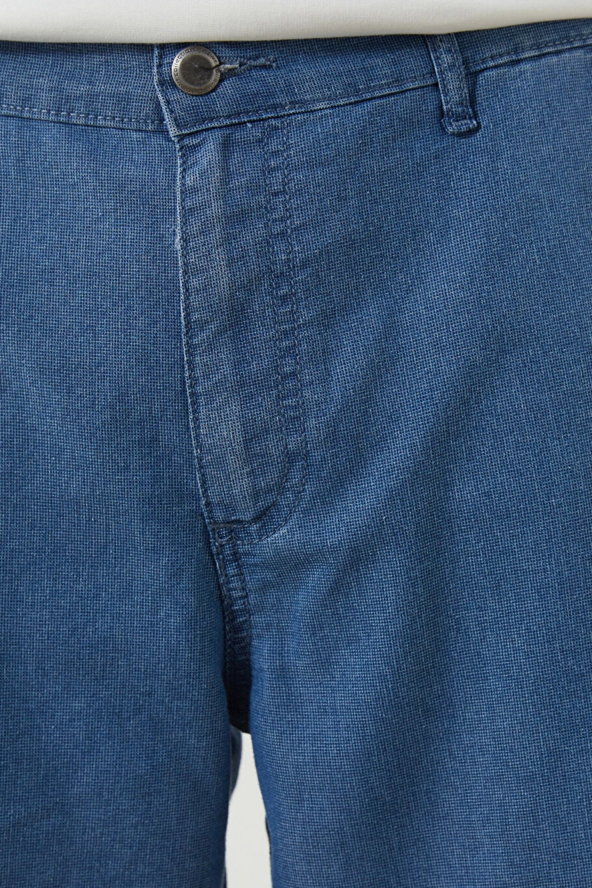 LCW Jeans Indigo Standart Kalıp Erkek Jean Şort