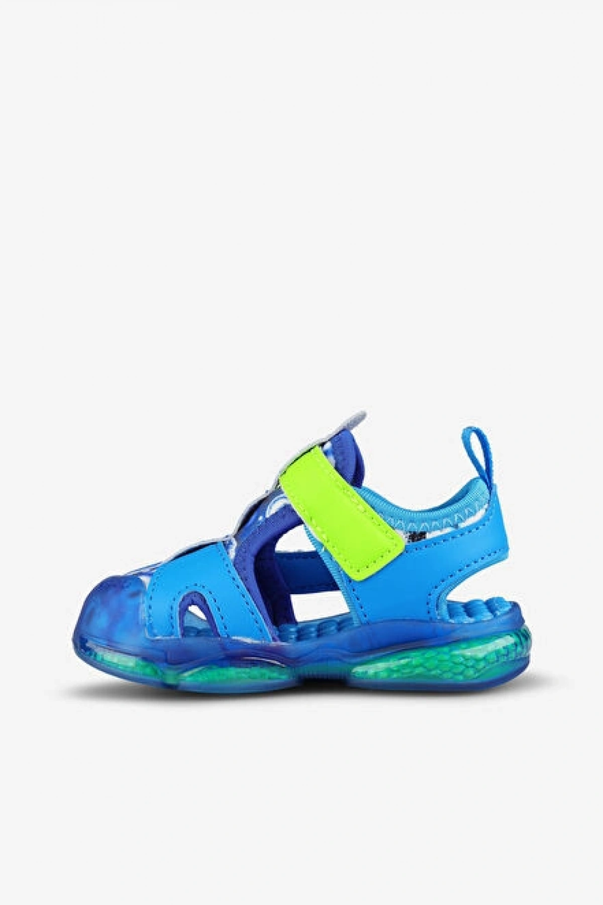 Vicco Live İlk Adım Bebek Ortopedik Işıklı Çocuk Spor Sandalet PUDRA