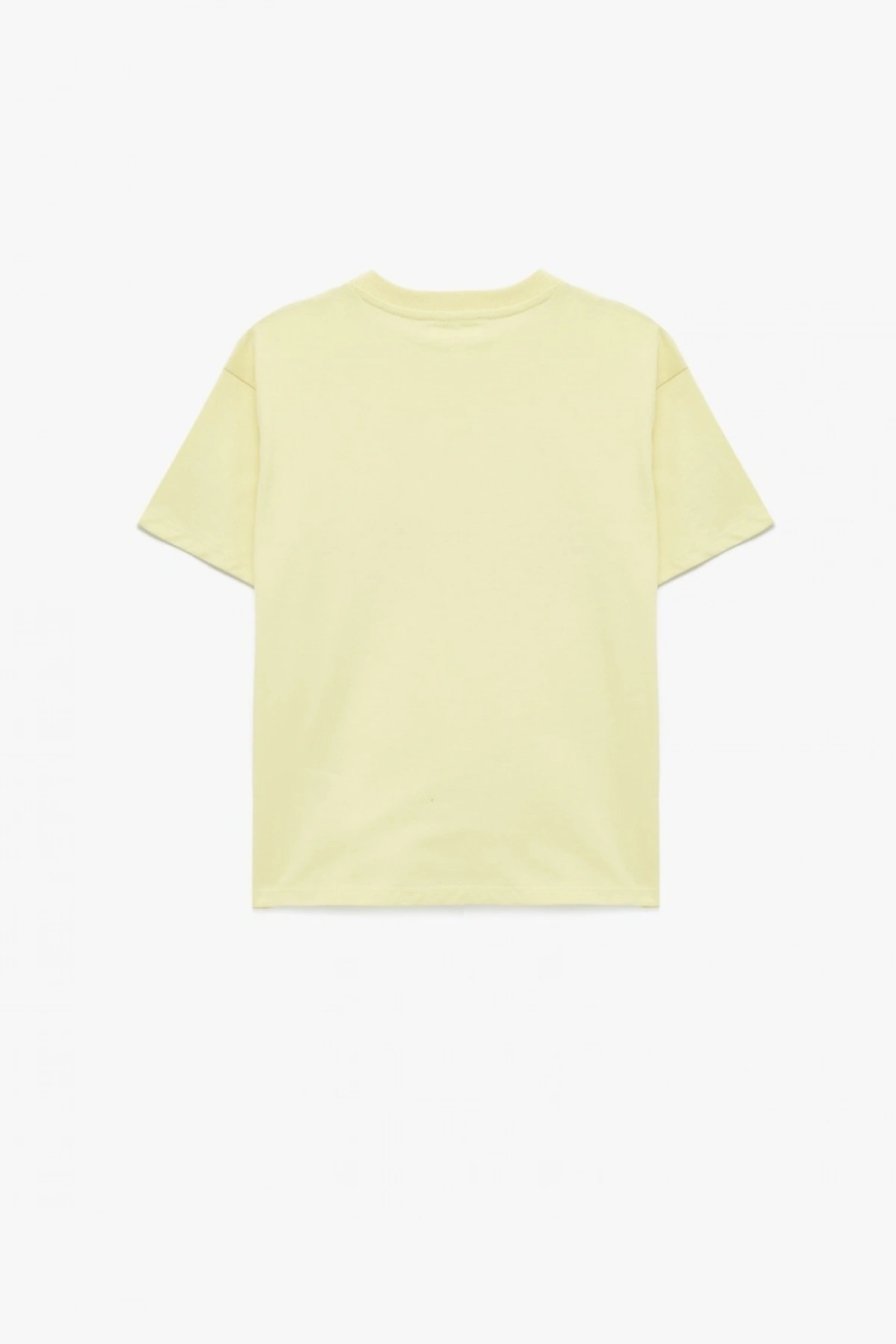 Erkek Çocuk Baskılı Kısa Kollu Bisiklet Yaka Pamuklu Tişört