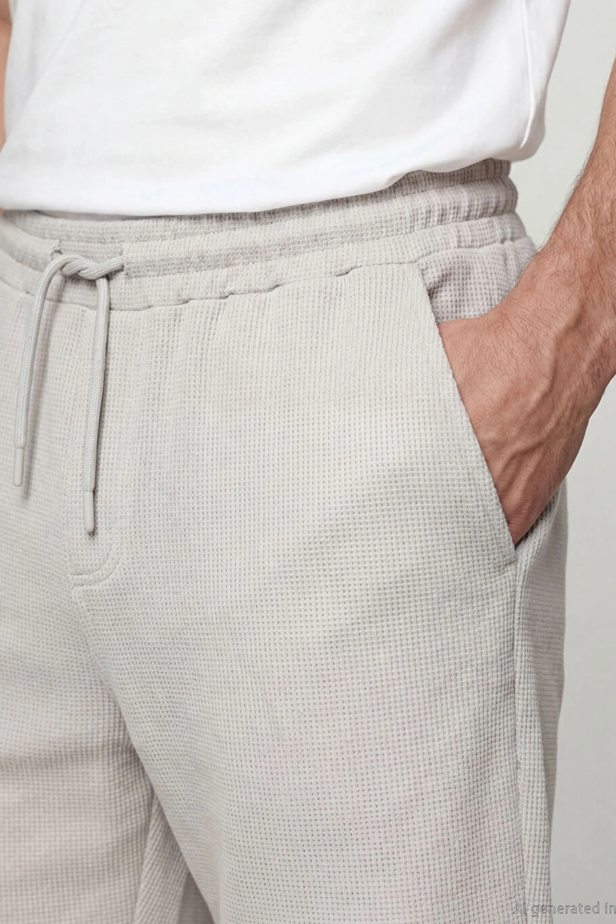 LCWAIKIKI Classic Gri Standart Kalıp Erkek Şort