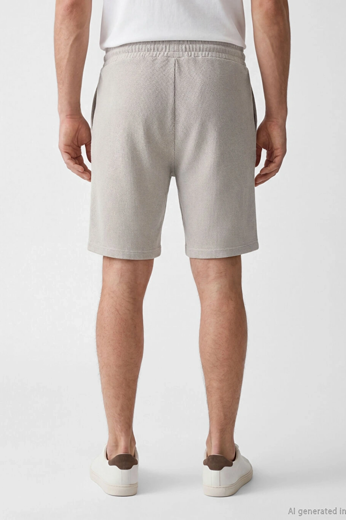 LCWAIKIKI Classic Gri Standart Kalıp Erkek Şort