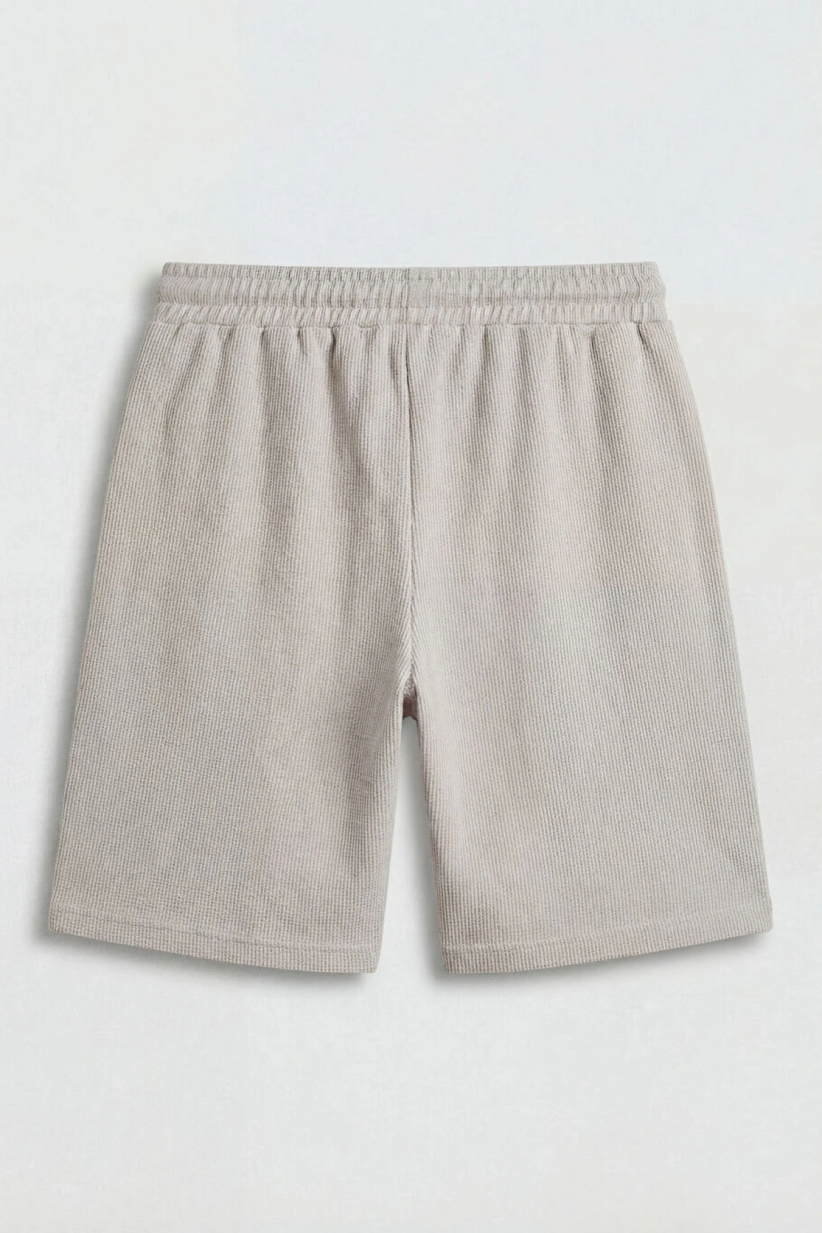 LCWAIKIKI Classic Gri Standart Kalıp Erkek Şort