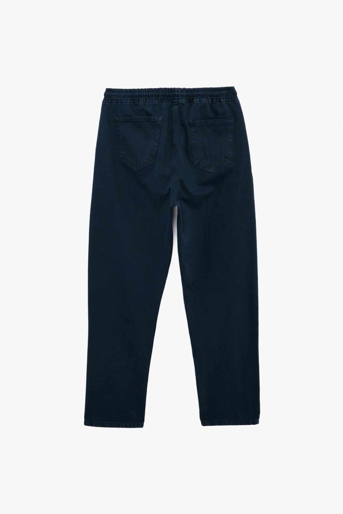 KOTON Regular Fit Normal Bel Pamuklu Bol Beli Bağcıklı Baggy Jean Pantolon