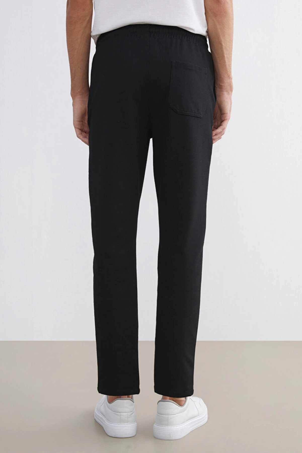 XSIDE Siyah Standart Kalıp Erkek Pantolon