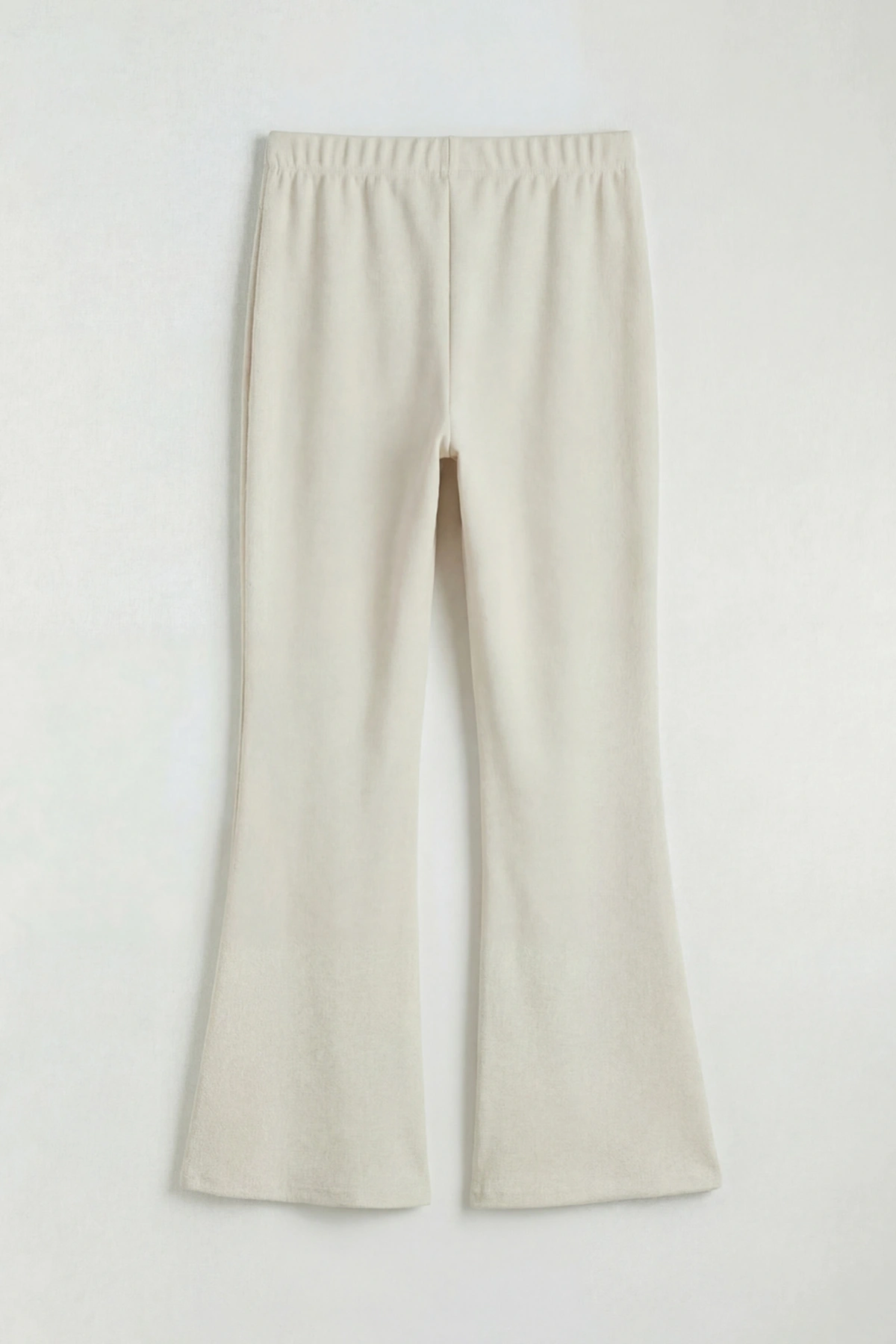 LCW Kids Gri Beli Lastikli Ispanyol Paça Kız Çocuk Tayt