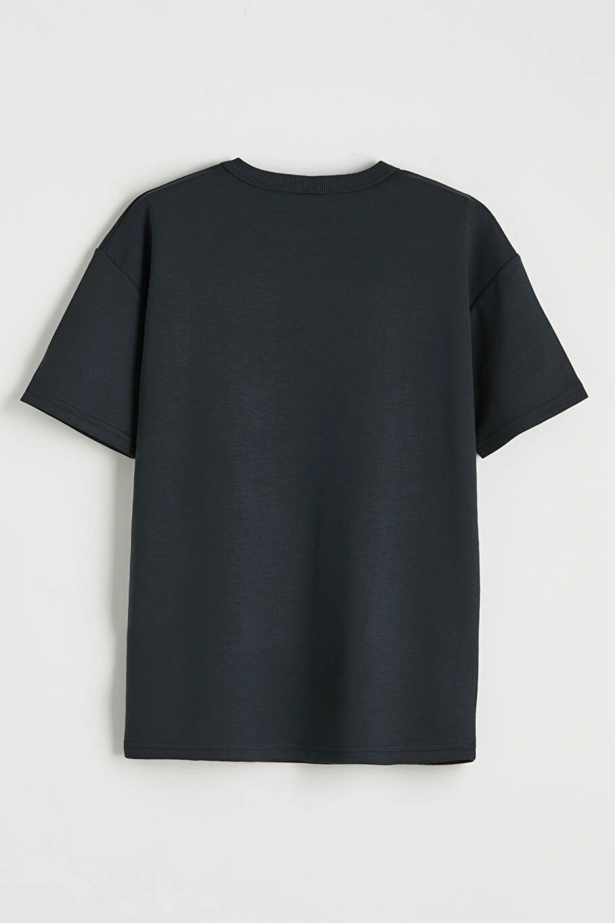 LCW Kids Antrasit Erkek Çocuk Baskılı Soft Touch Tişört