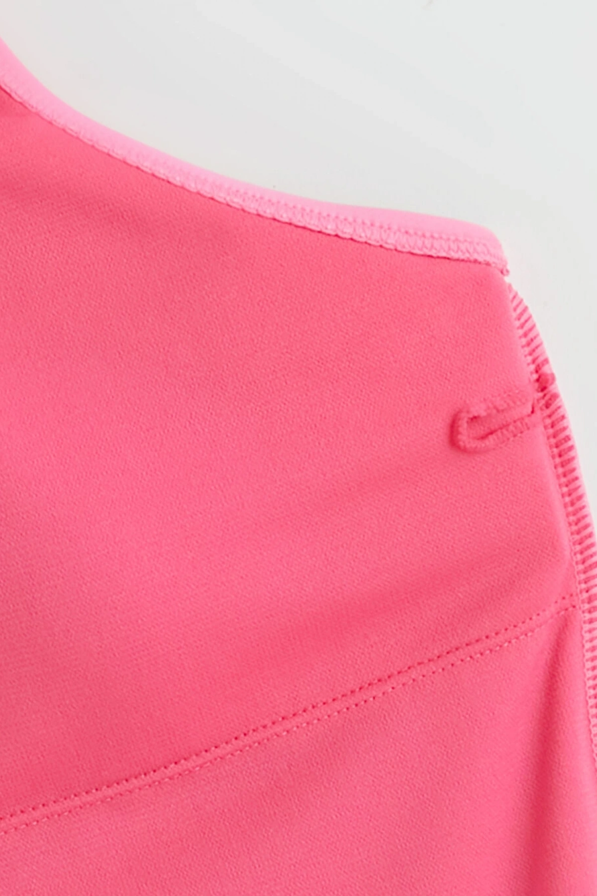 LCW Kids Pembe Baskılı Kız Çocuk Mayo