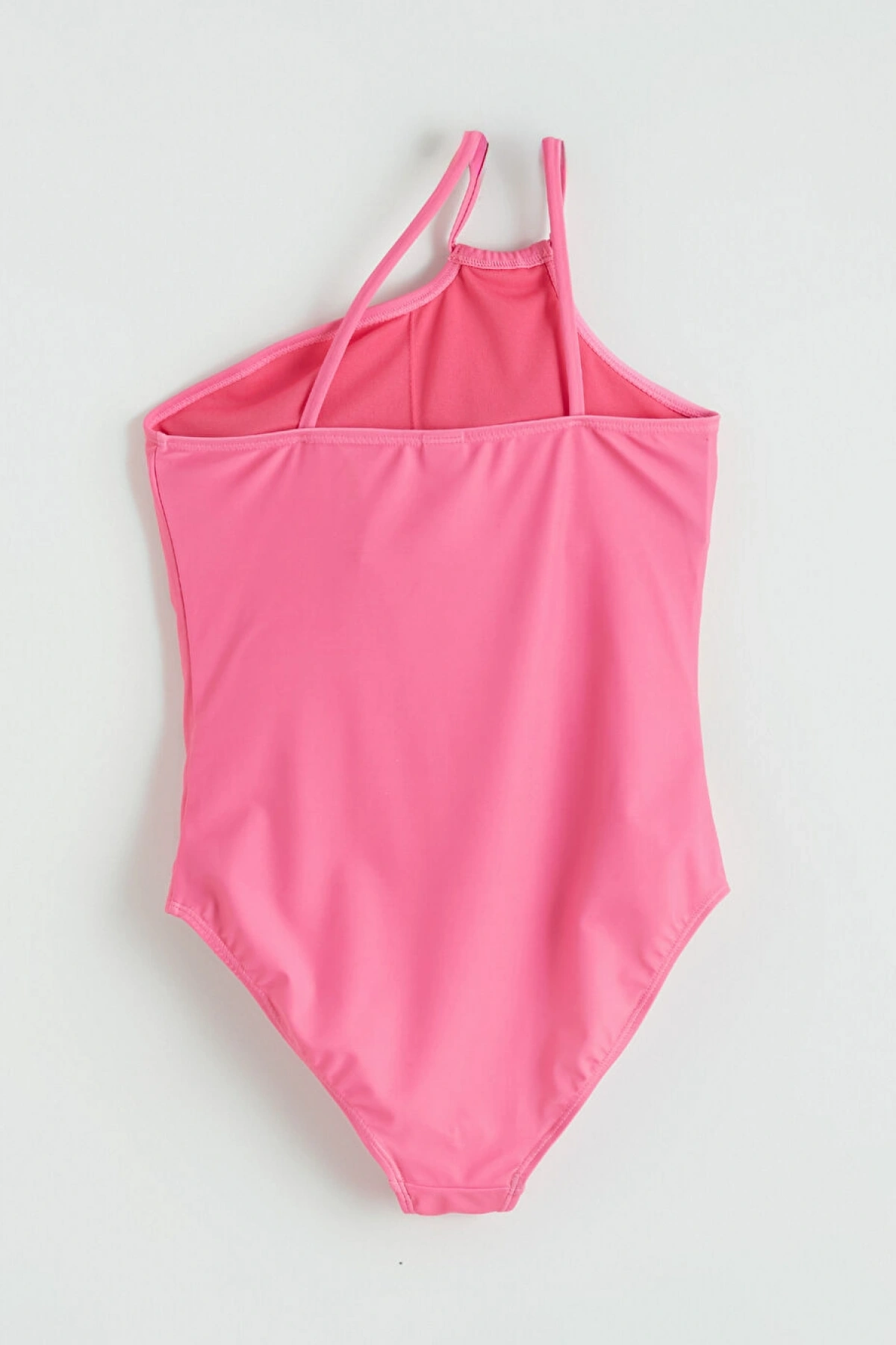 LCW Kids Pembe Baskılı Kız Çocuk Mayo