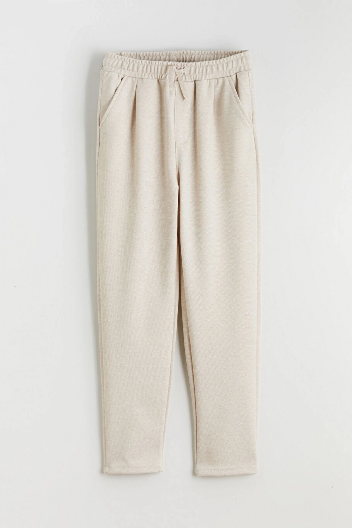 LCW Kids Bej Beli Lastikli Erkek Çocuk Pantolon