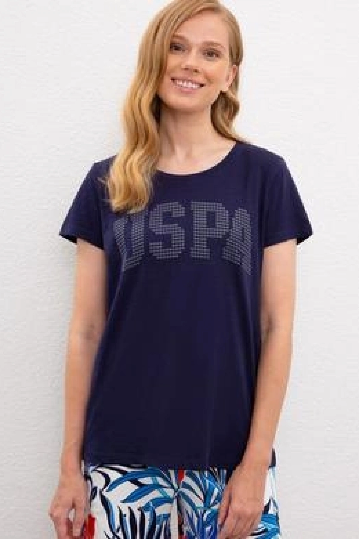 U.S.POLO Kadın T-Shirt G082GL011.000.937482