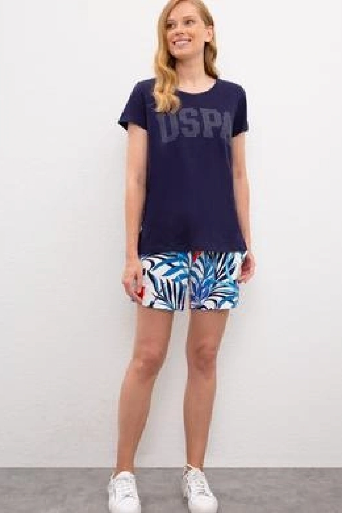 U.S.POLO Kadın T-Shirt G082GL011.000.937482