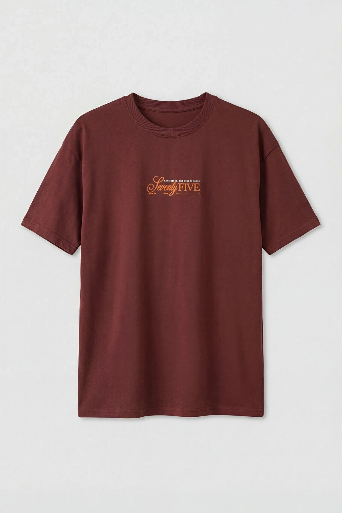 LCW Kids Bordo Baskılı Erkek Çocuk Tişört