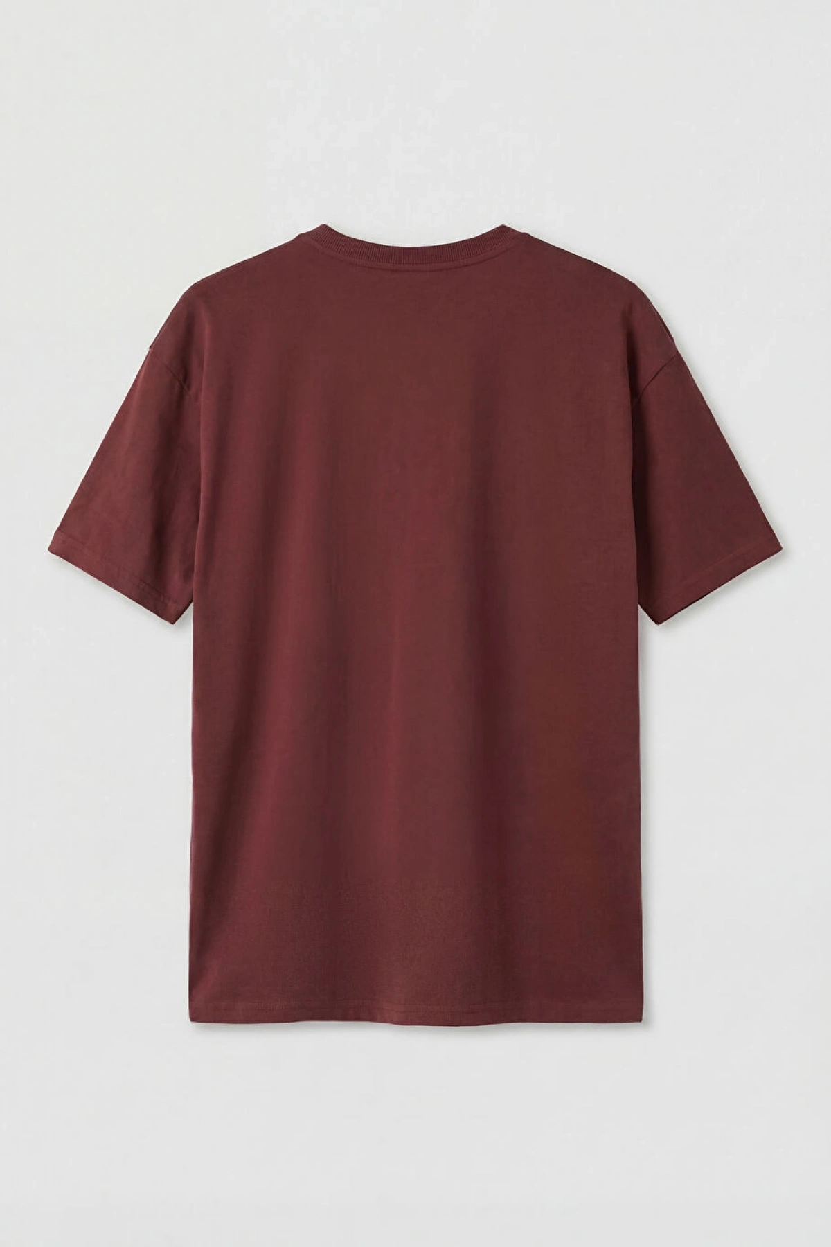 LCW Kids Bordo Baskılı Erkek Çocuk Tişört