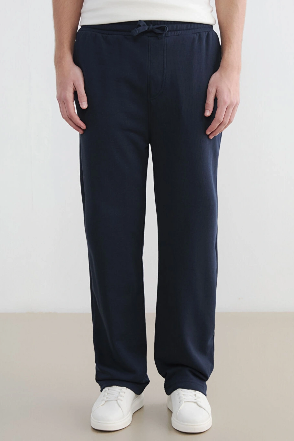 XSIDE Lacivert Rahat Kalıp Erkek Eşofman Altı