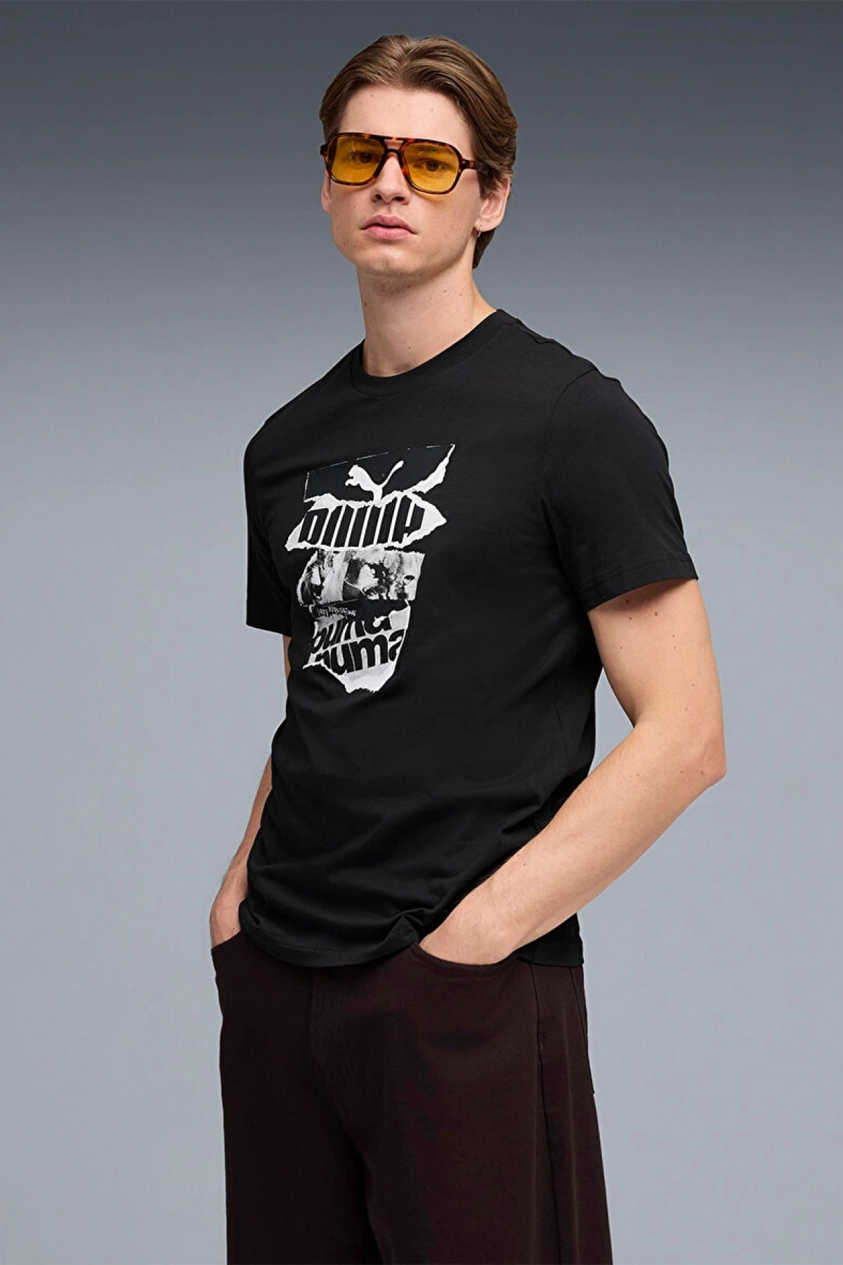 Puma Erkek Tişört Graphic