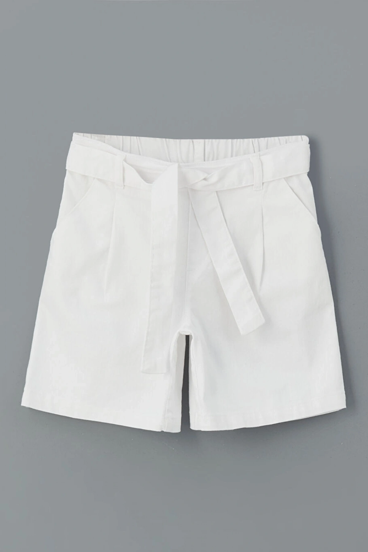 LCW Beli Lastikli Kız Çocuk Şort