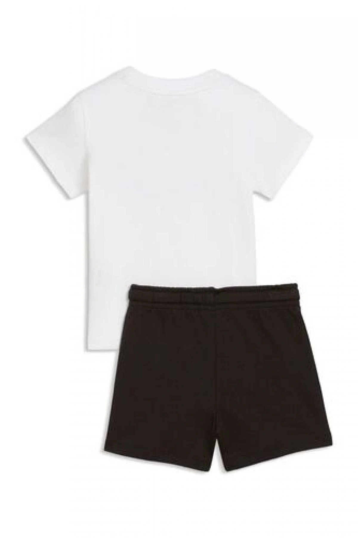 Puma MINICATS ESS Tişört ve Şort Takımı INF - PUMA Siyah-Arşiv Yeşili