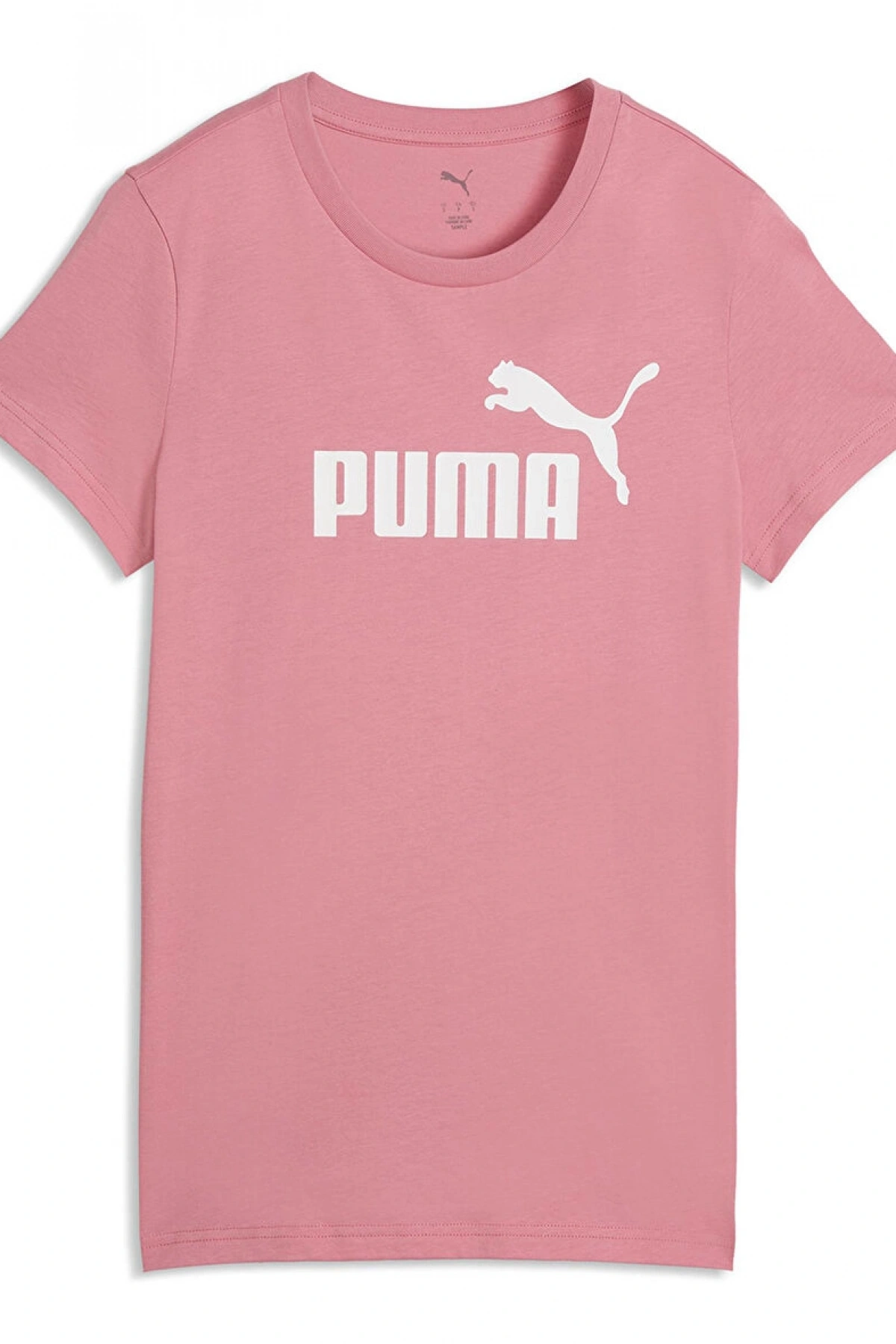PUMA Kadın Pembe Günlük Stil T-Shirt