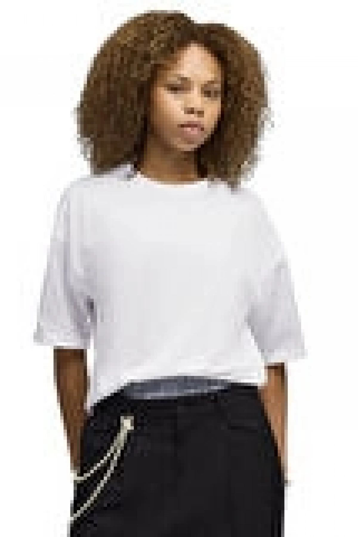 PUMA Her Kadın Beyaz Günlük Stil T-Shirt 69188302