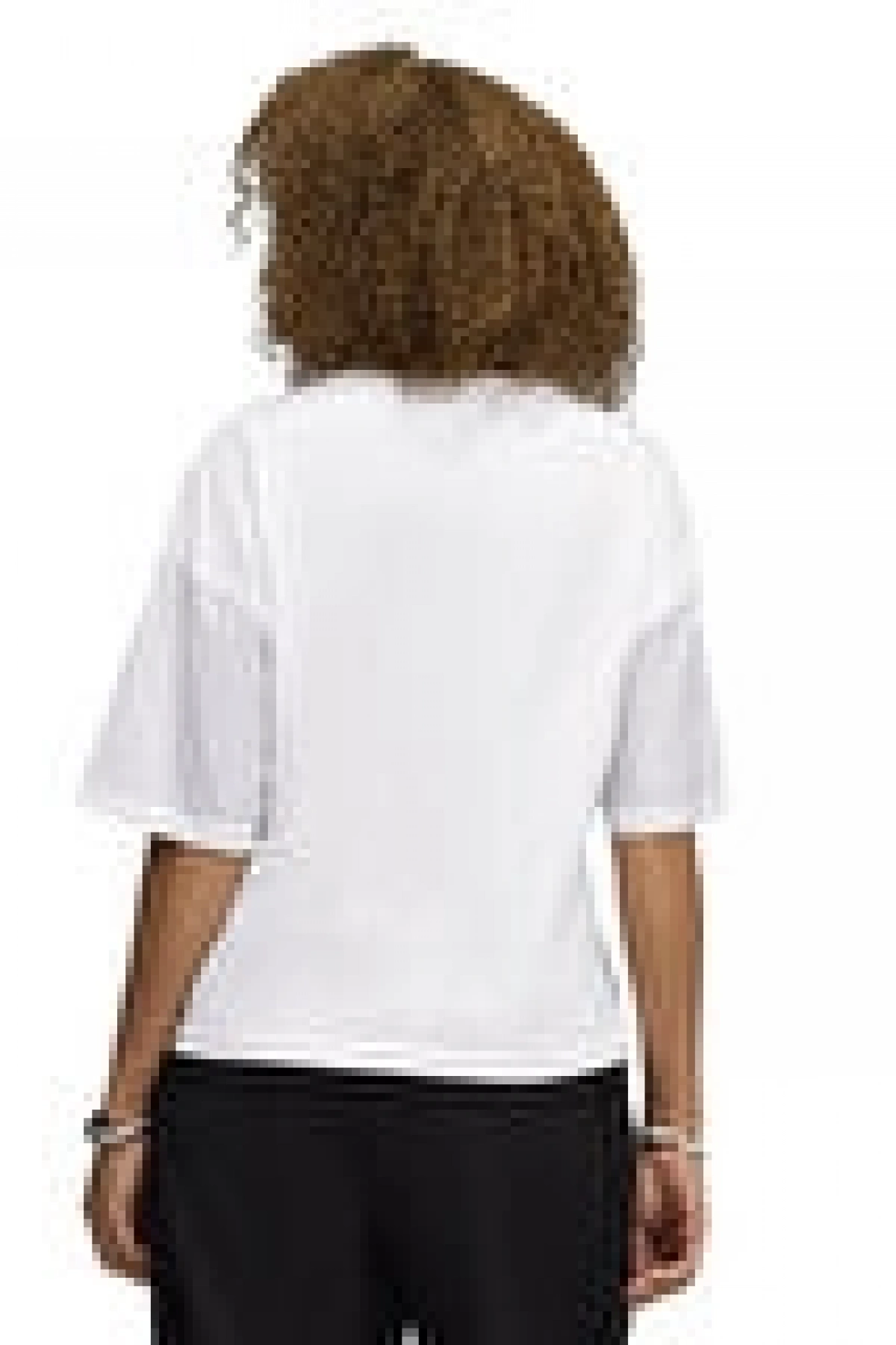 PUMA Her Kadın Beyaz Günlük Stil T-Shirt 69188302