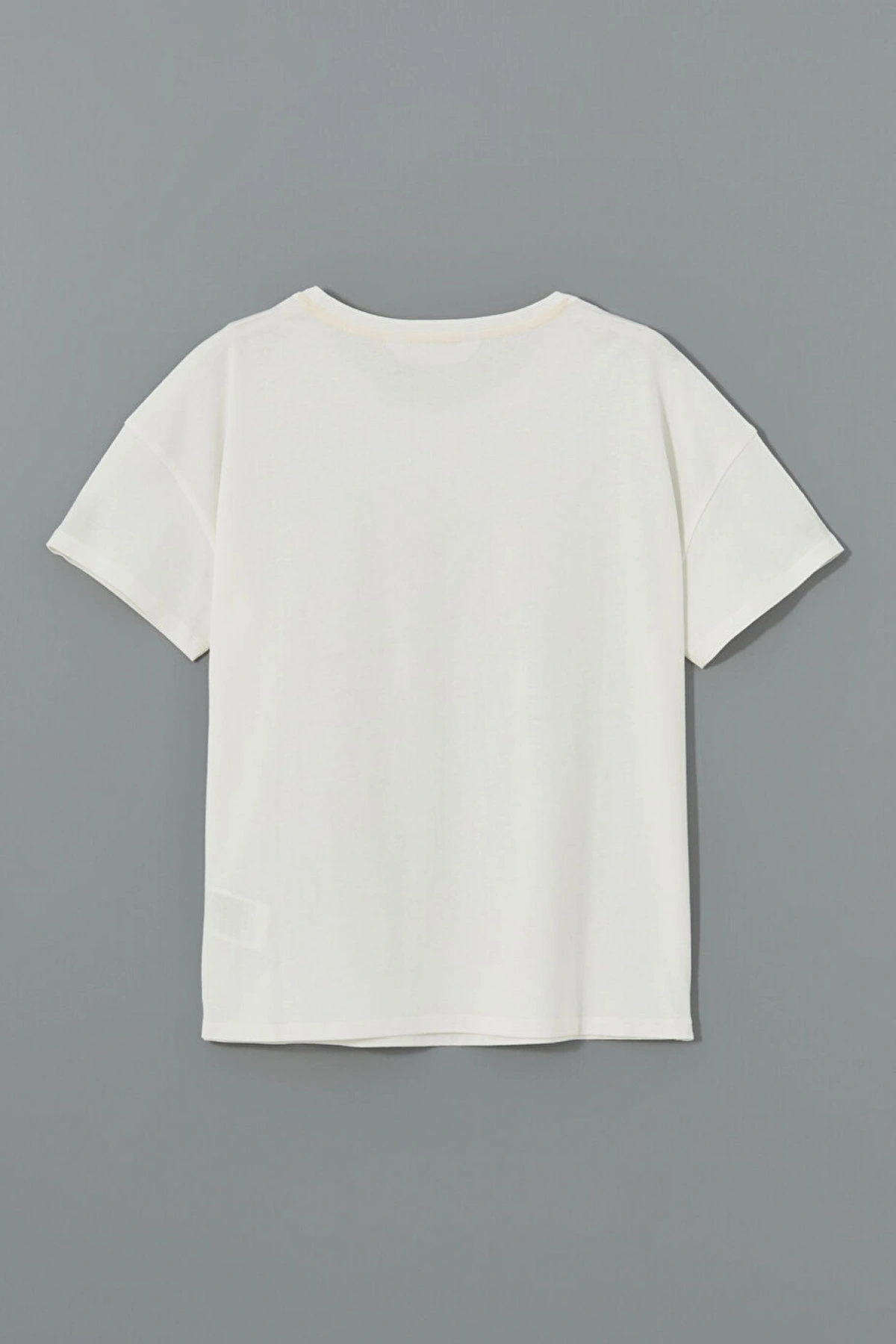 LCW DREAM Mavi Petite Bisiklet Yaka Kadın Şortlu Pijama Takımı