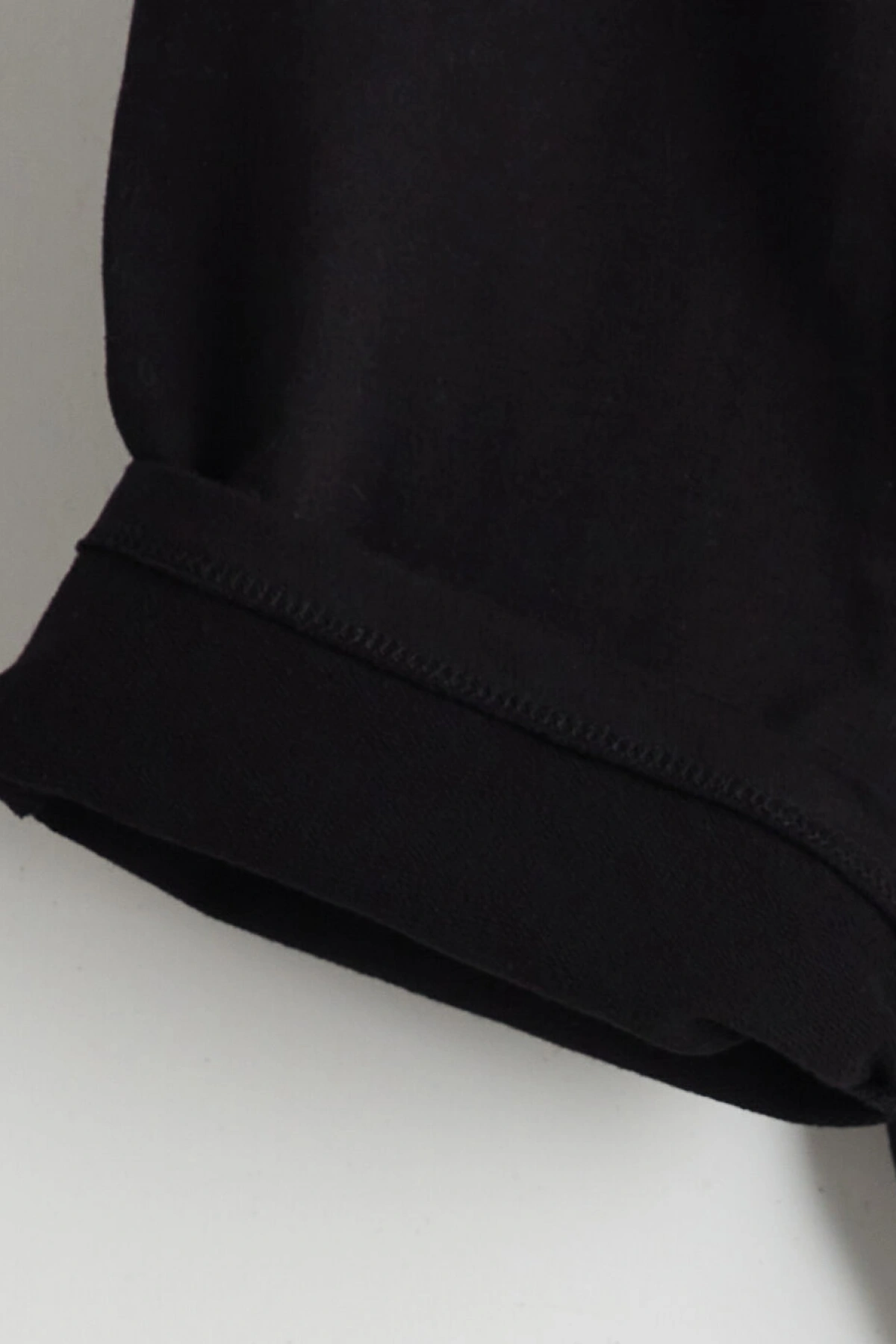 LCW Kids Siyah Beli Lastikli Basic Erkek Çocuk Şort