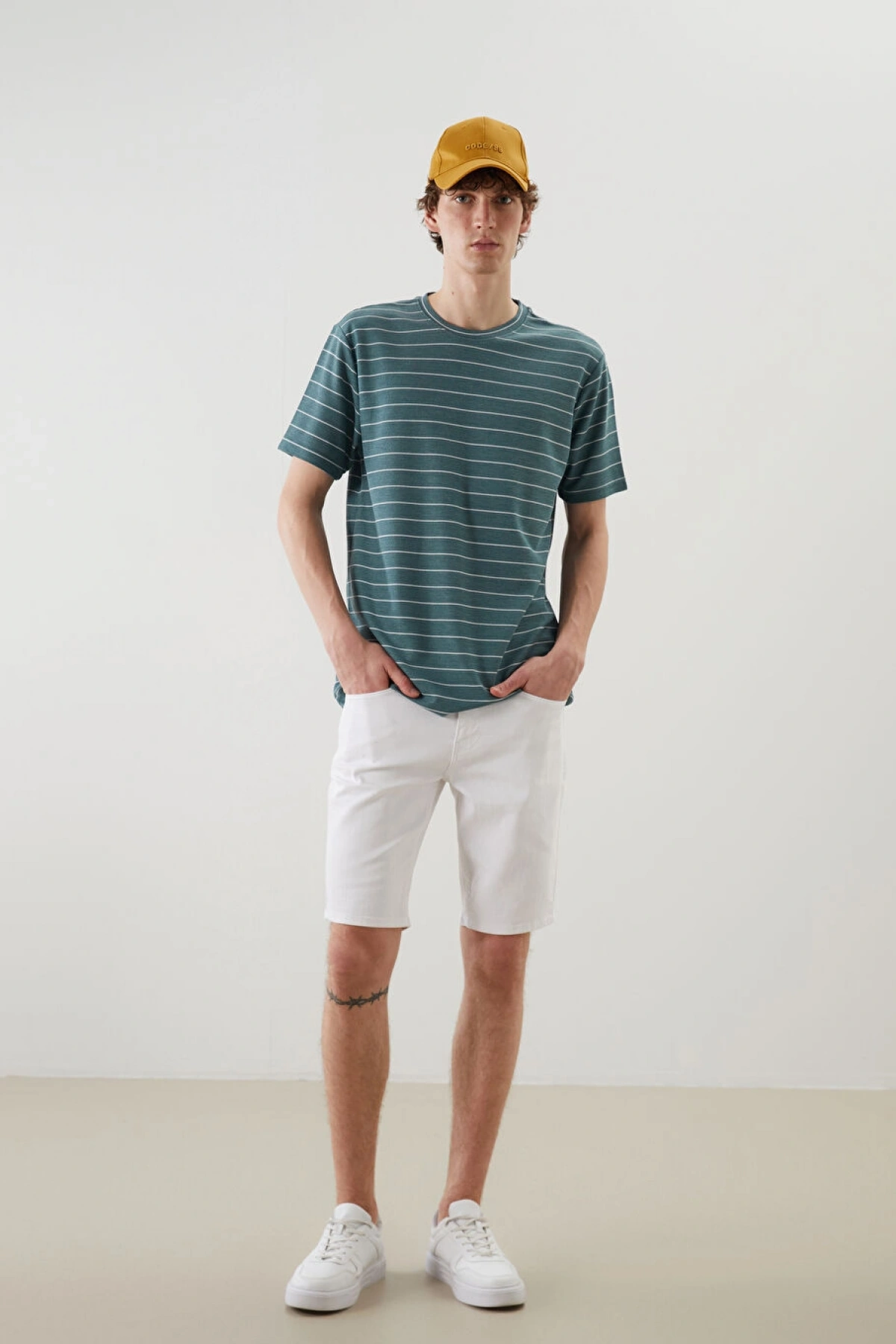 LCW Jeans Slim Fit Erkek Jean Şort