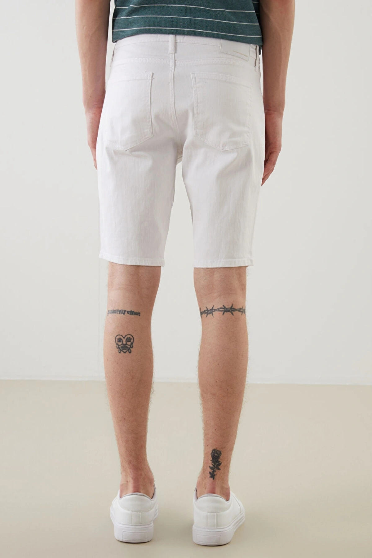 LCW Jeans Slim Fit Erkek Jean Şort