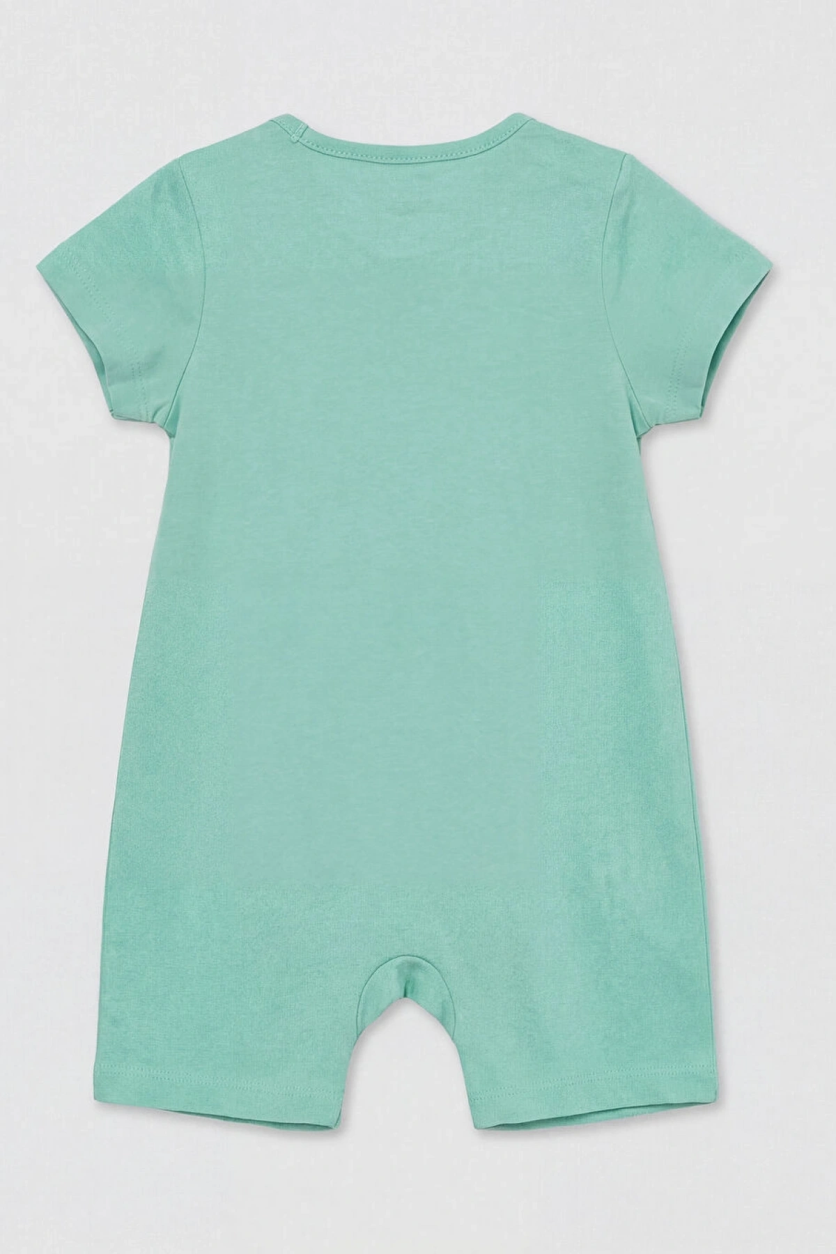 LC Waikiki LCW baby Bisiklet Yaka Baskılı Erkek Bebek Tulum 2li