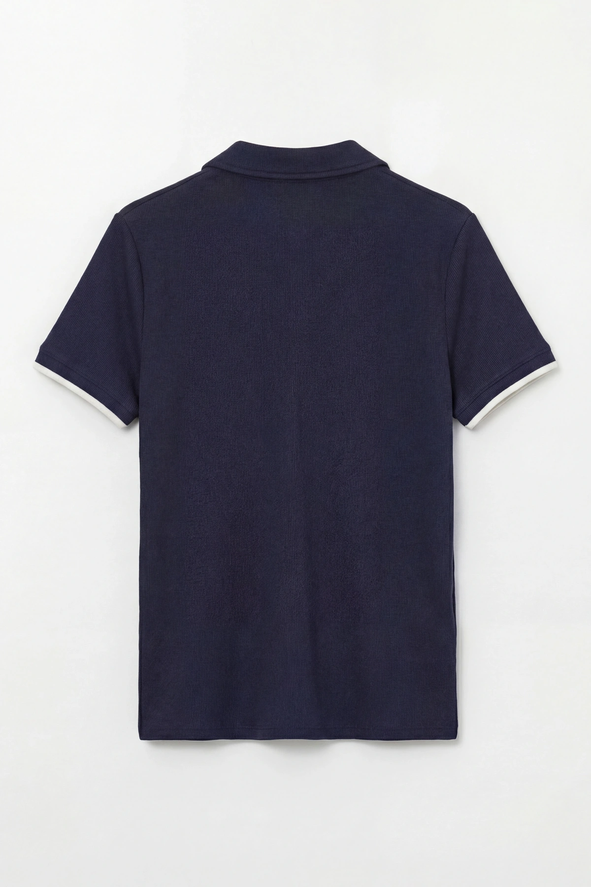 LCW Comfort Lacivert Polo Yaka Kadın Tişört