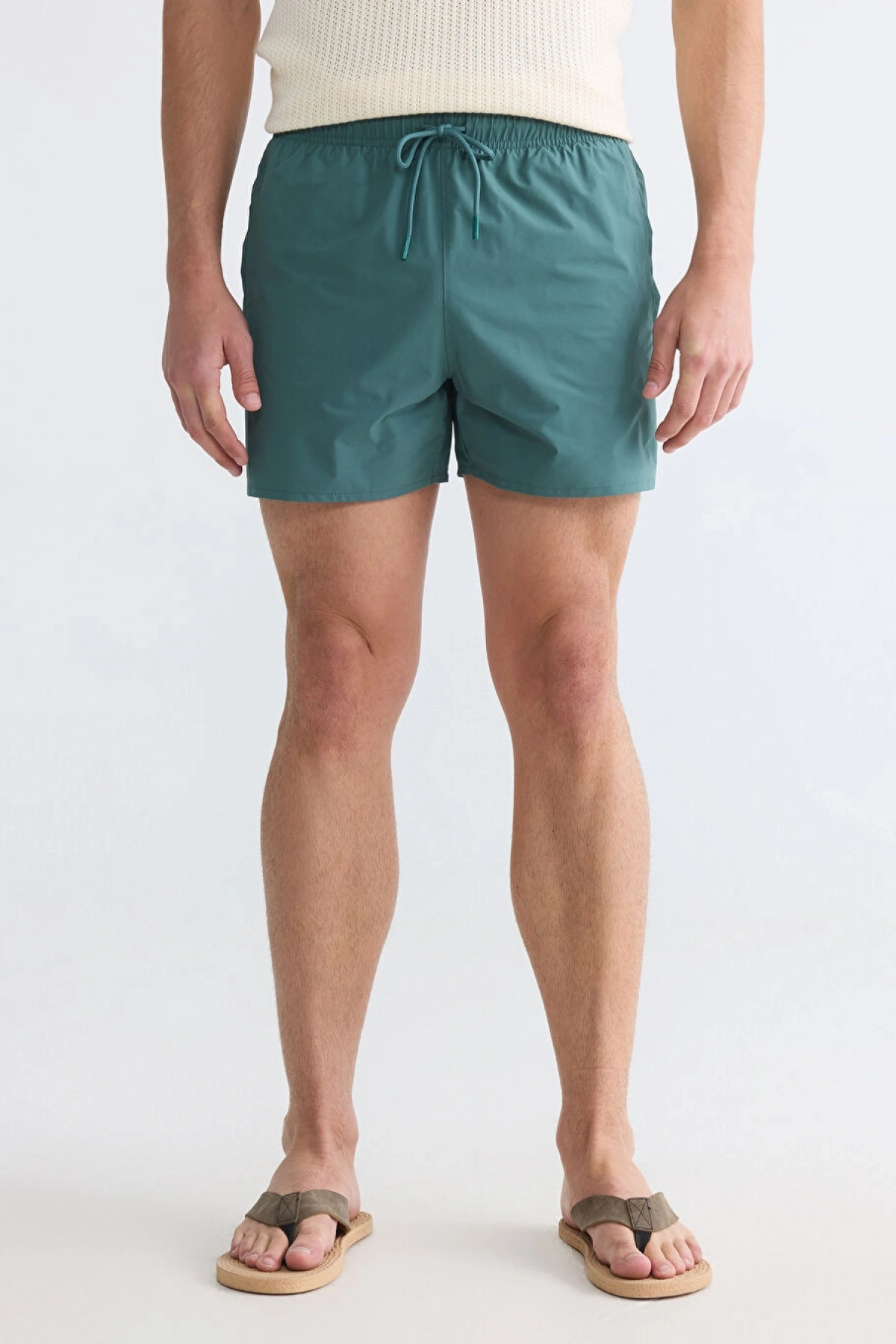 LCW SWIMWEAR Yeşil Kısa Boy Erkek Deniz Şortu
