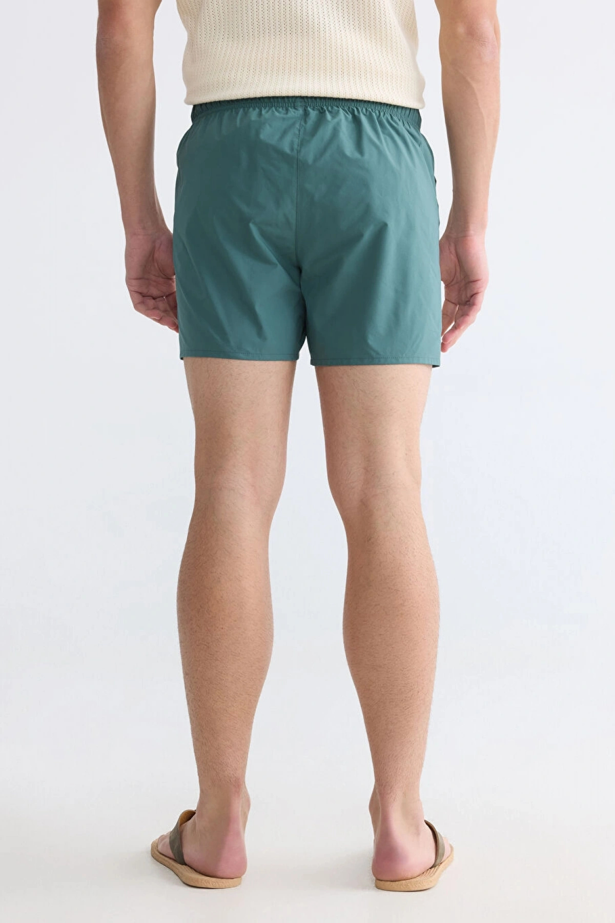 LCW SWIMWEAR Yeşil Kısa Boy Erkek Deniz Şortu