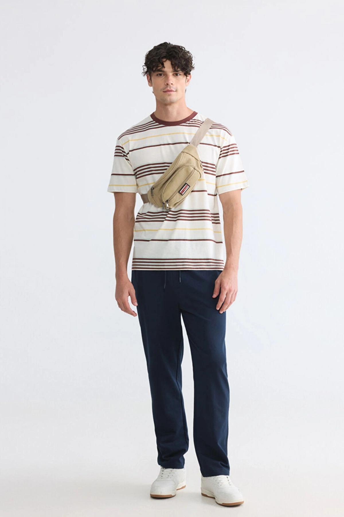 XSIDE Lacivert Regular Fit Erkek Eşofman Altı