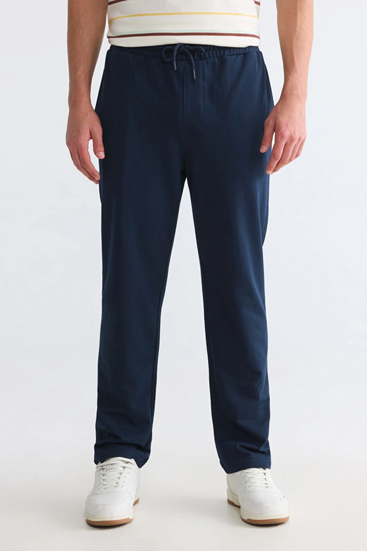 XSIDE Lacivert Regular Fit Erkek Eşofman Altı