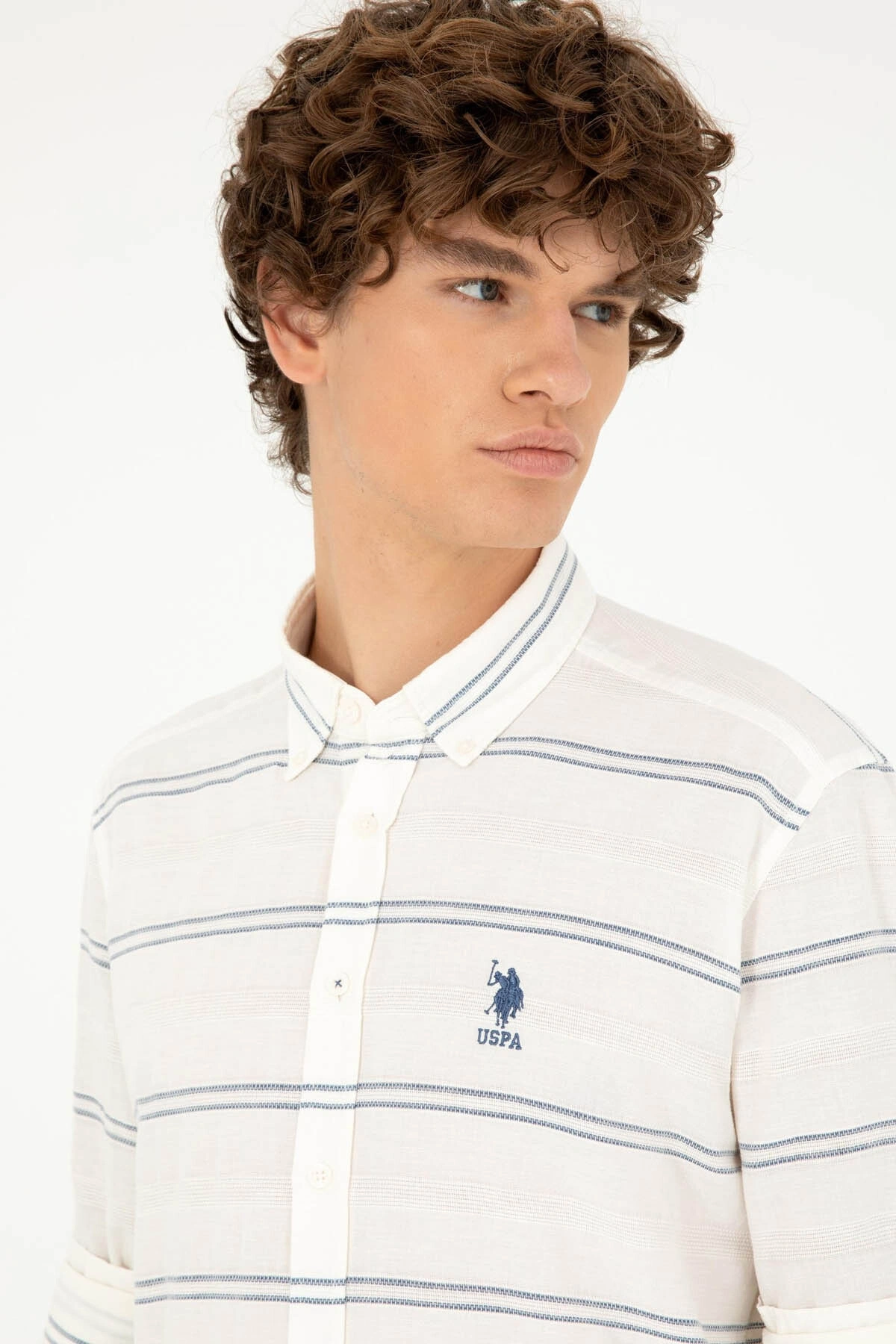 U.S. Polo Assn. U.S. Polo Assn. Lacivert Erkek Gömlek