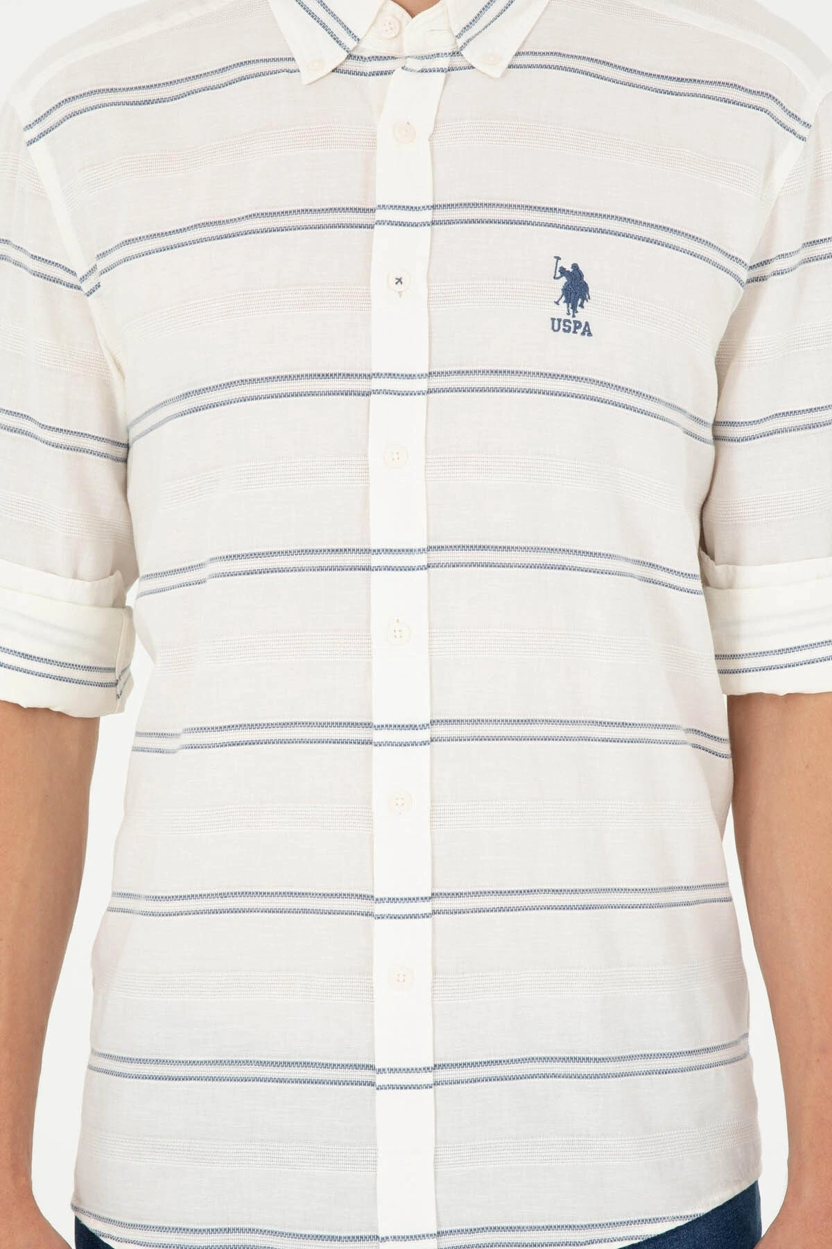 U.S. Polo Assn. U.S. Polo Assn. Lacivert Erkek Gömlek