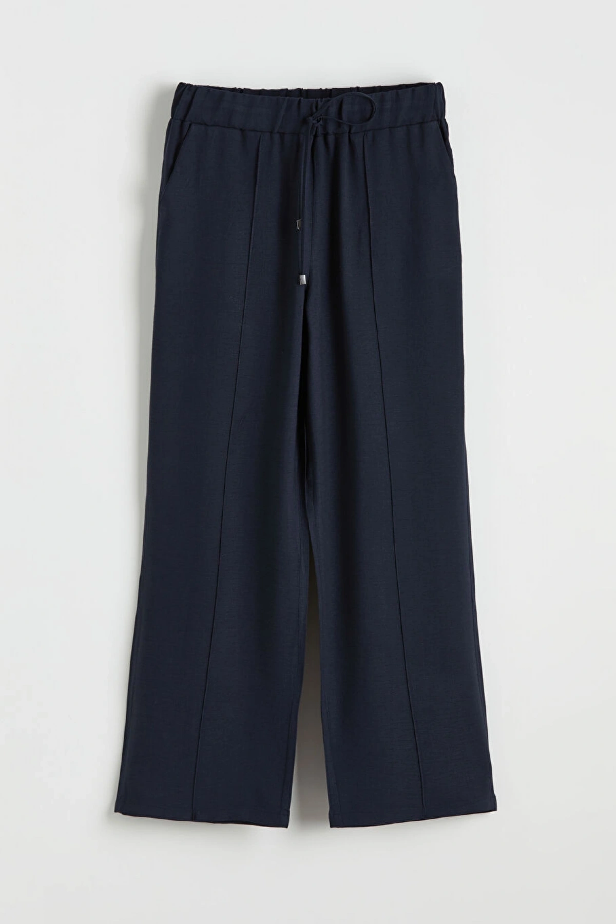 LCW EVERYDAY Lacivert Beli Lastikli Kadın Pantolon