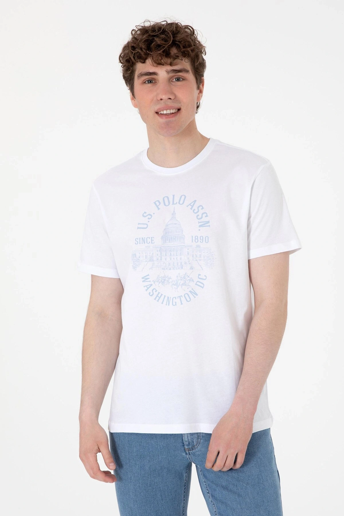 U.S. Polo Assn. Us. Polo Assn. Erkek Tişört