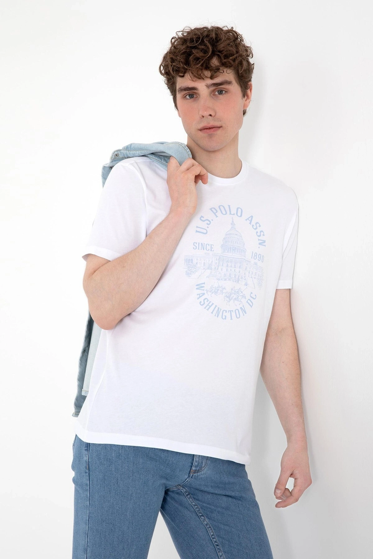 U.S. Polo Assn. Us. Polo Assn. Erkek Tişört