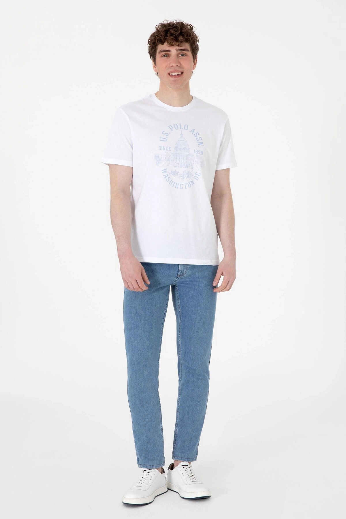 U.S. Polo Assn. Us. Polo Assn. Erkek Tişört