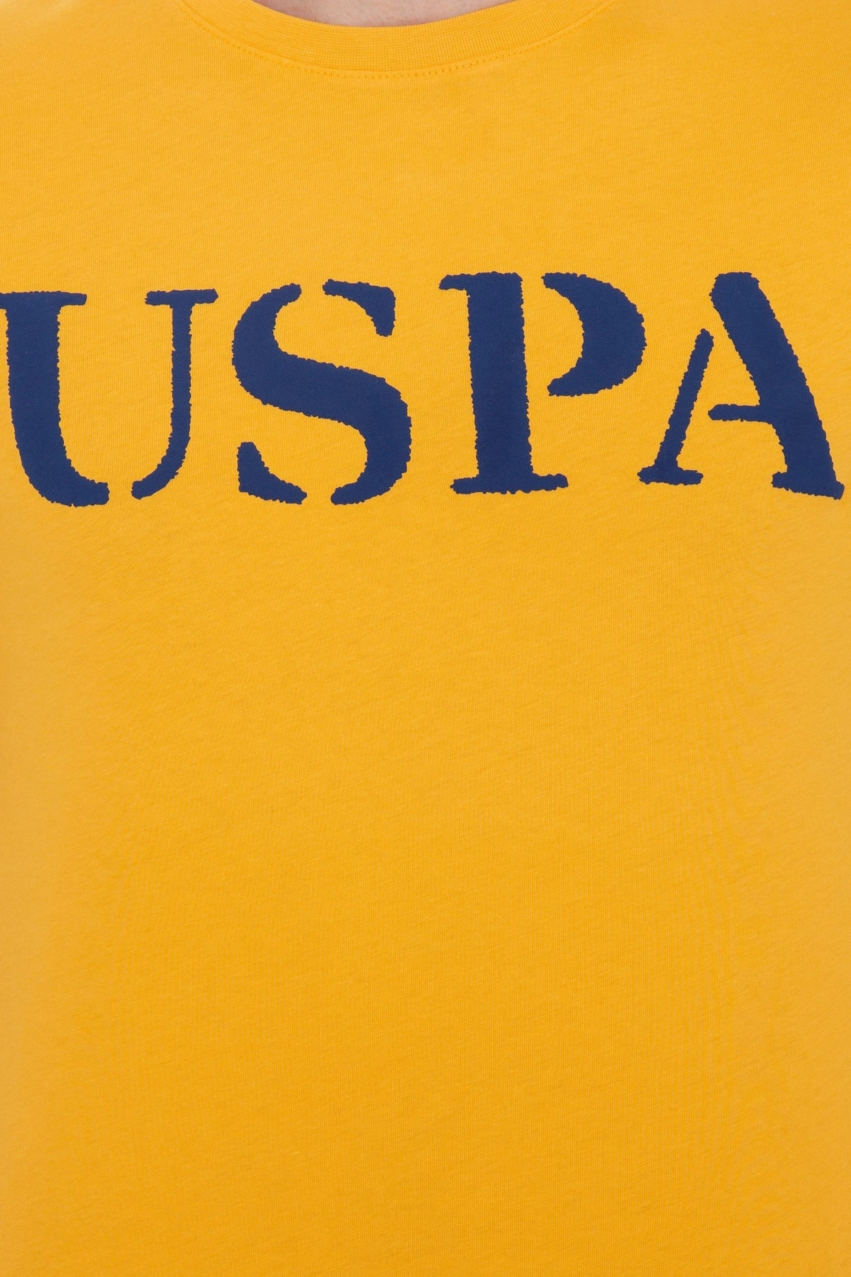 U.S. Polo Assn. Koyu Sarı Erkek T-shirt