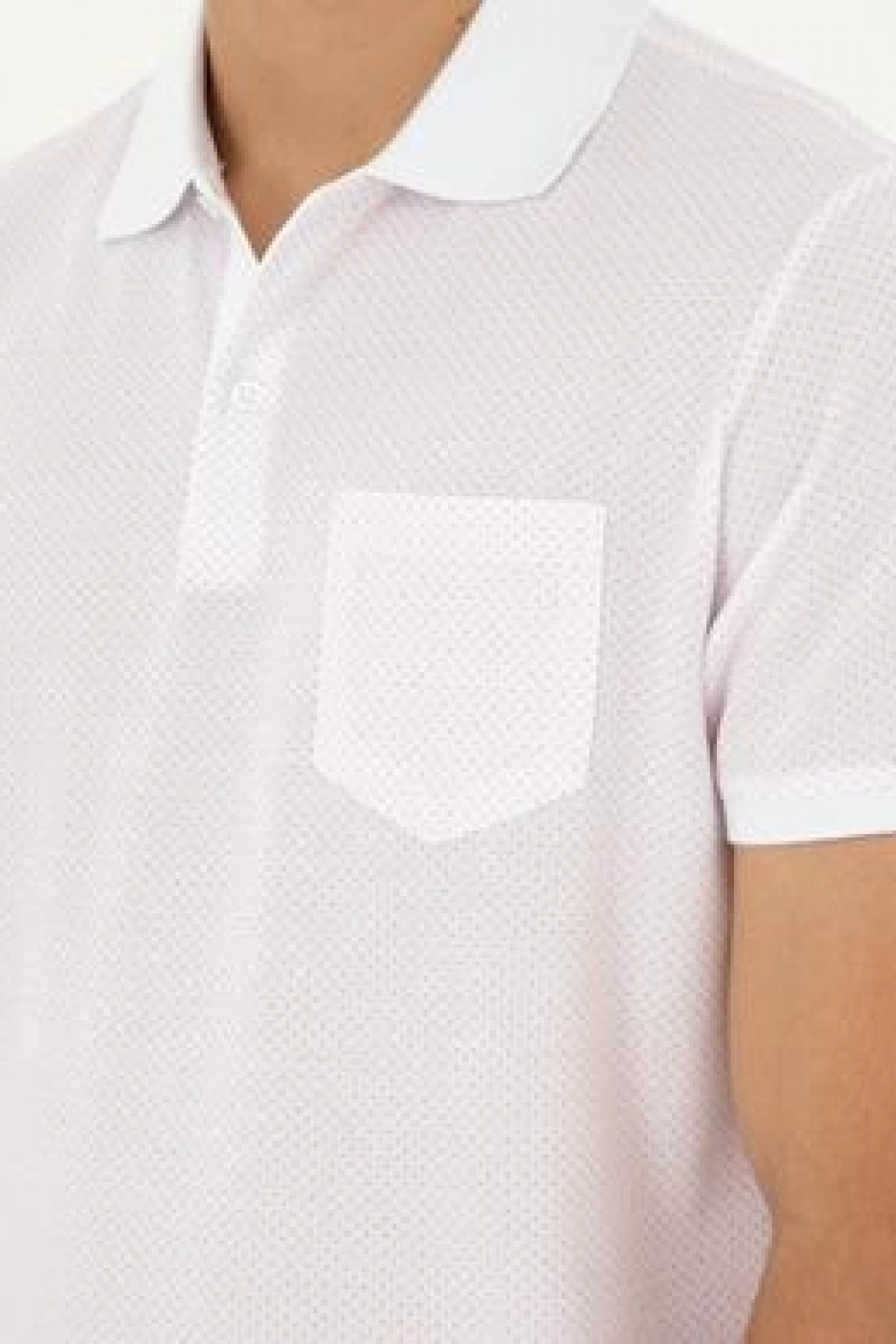 U.S.POLO Erkek Regular Fit Polo Yaka Pembe Tişört
