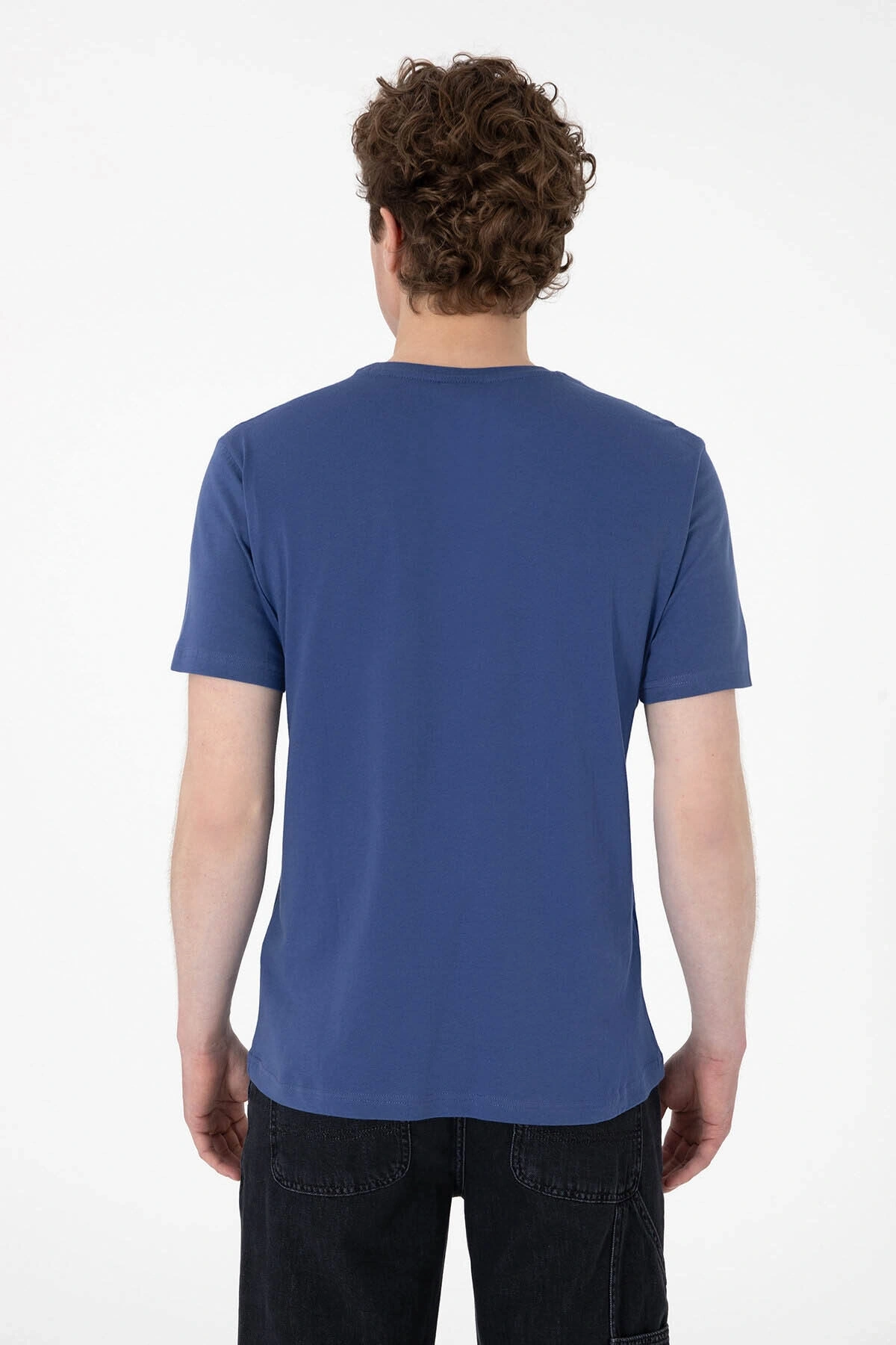 U.S. Polo Assn. U.S. Polo Assn. Wahıng Lacivert Erkek T-Shirt