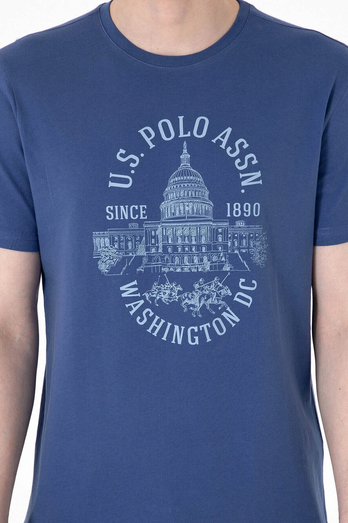 U.S. Polo Assn. U.S. Polo Assn. Wahıng Lacivert Erkek T-Shirt