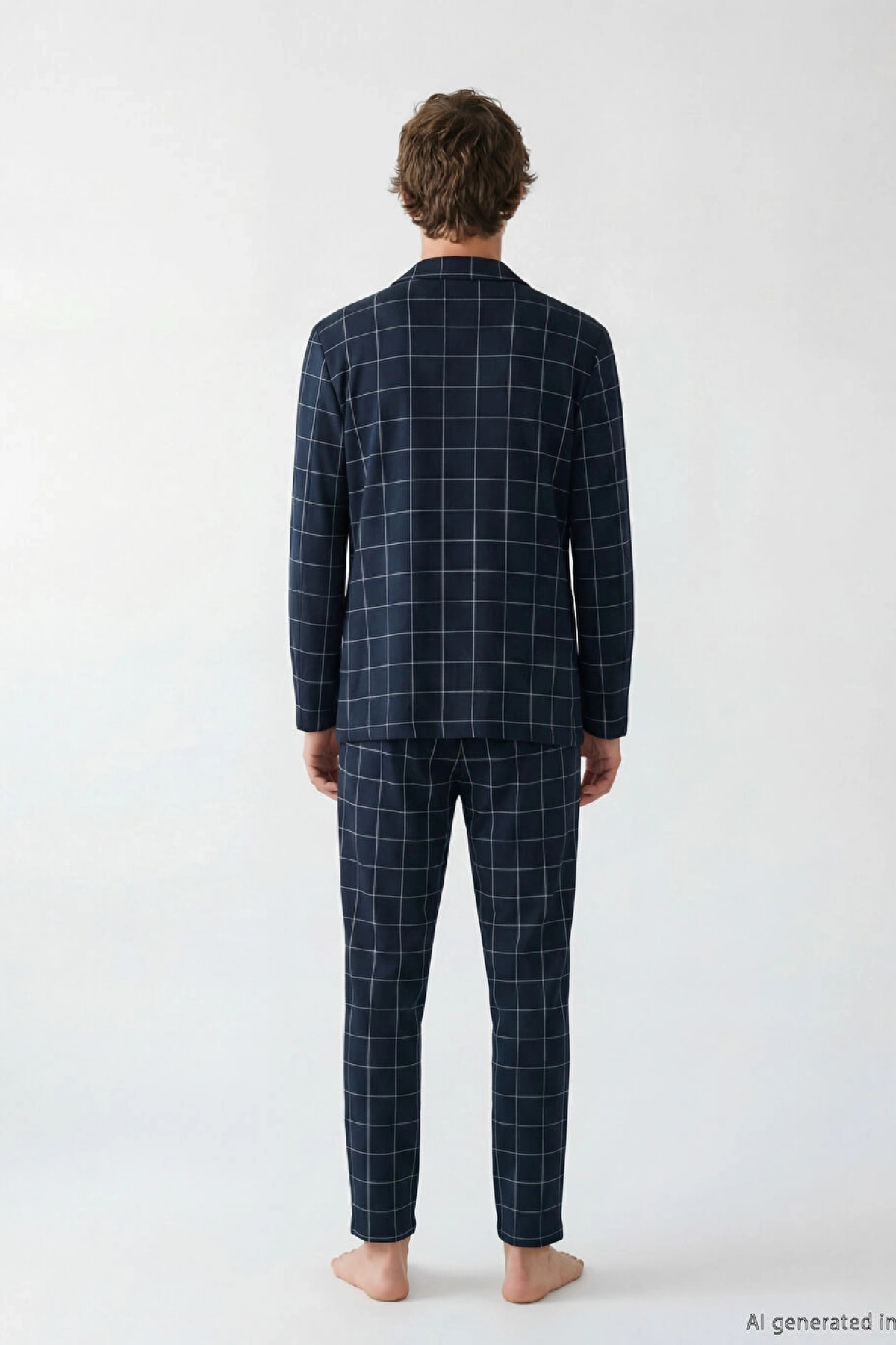 Standart Kalıp Erkek Pijama Takımı