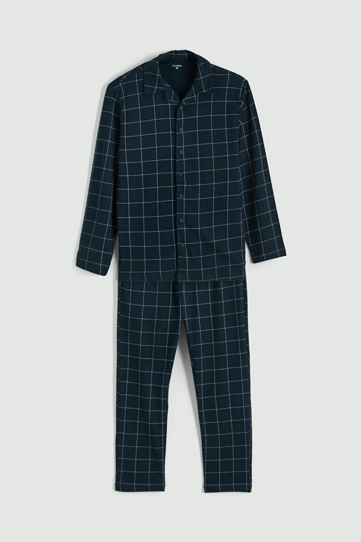 Standart Kalıp Erkek Pijama Takımı