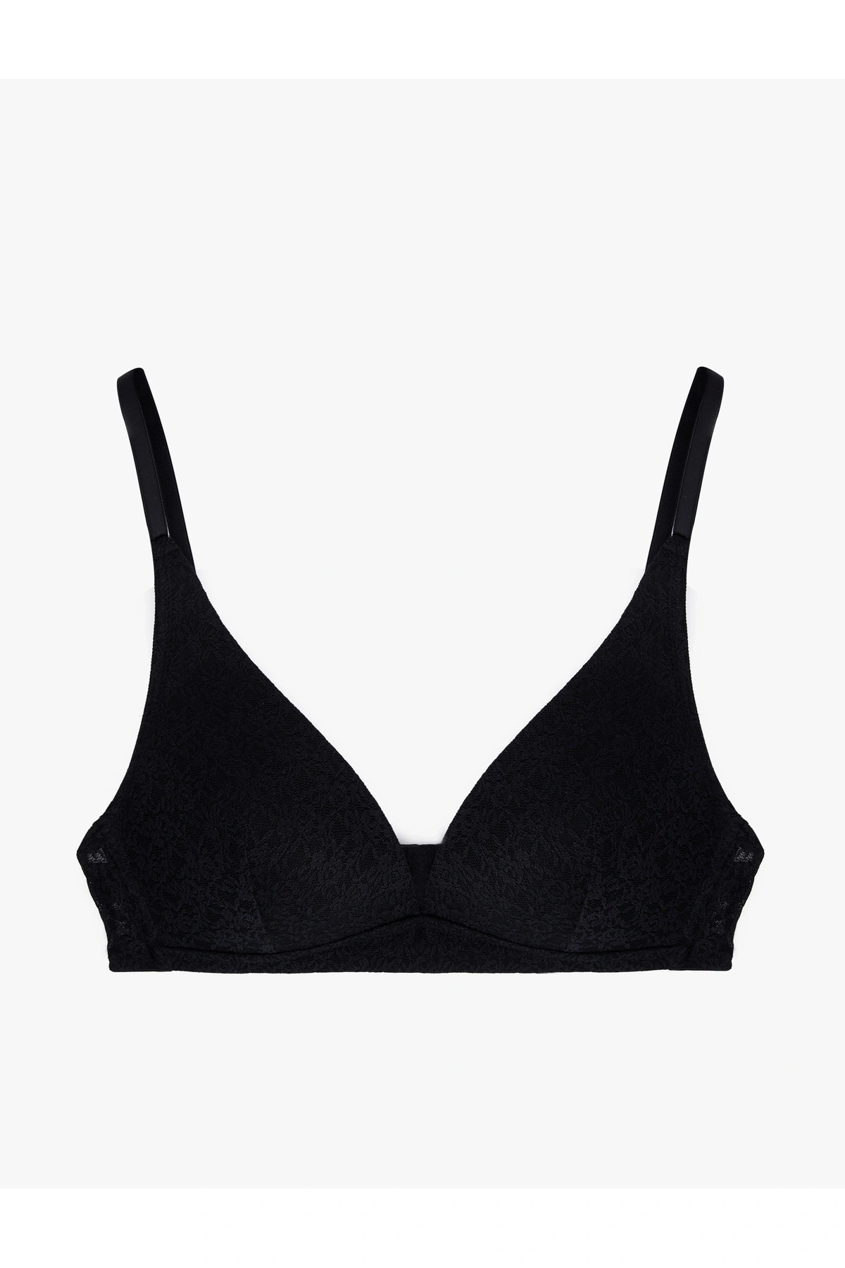 Koton Rahat Kalıp Balensiz Dantelli Soft Bralet Sütyen