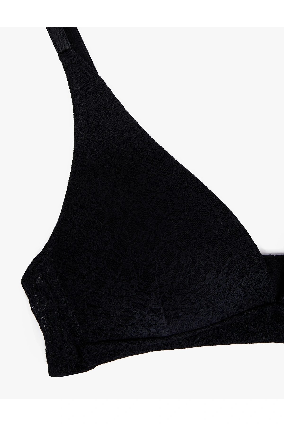 Koton Rahat Kalıp Balensiz Dantelli Soft Bralet Sütyen